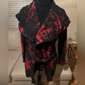 INC Tunic with belt Sweater